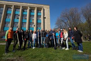 У Кам’янському пройшла загальноміська толока